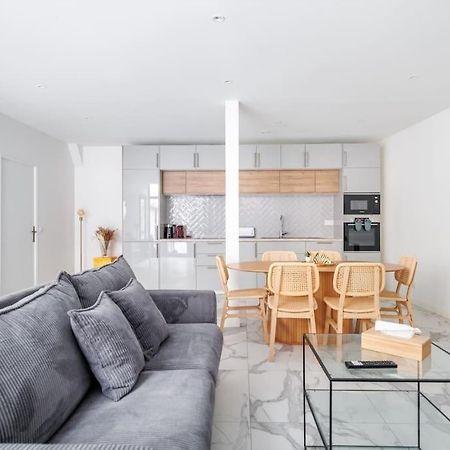 Ferienwohnung Beautiful Flat For 6 People #6 Asnières Exterior foto
