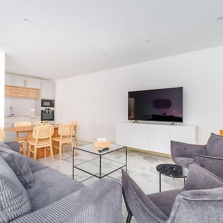 Ferienwohnung Beautiful Flat For 6 People #6 Asnières Exterior foto