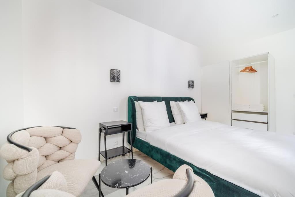 Ferienwohnung Beautiful Flat For 6 People #6 Asnières Exterior foto