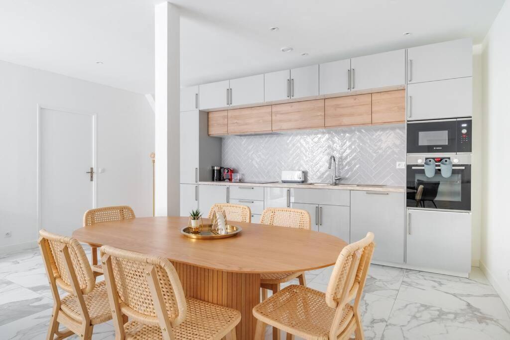 Ferienwohnung Beautiful Flat For 6 People #6 Asnières Exterior foto