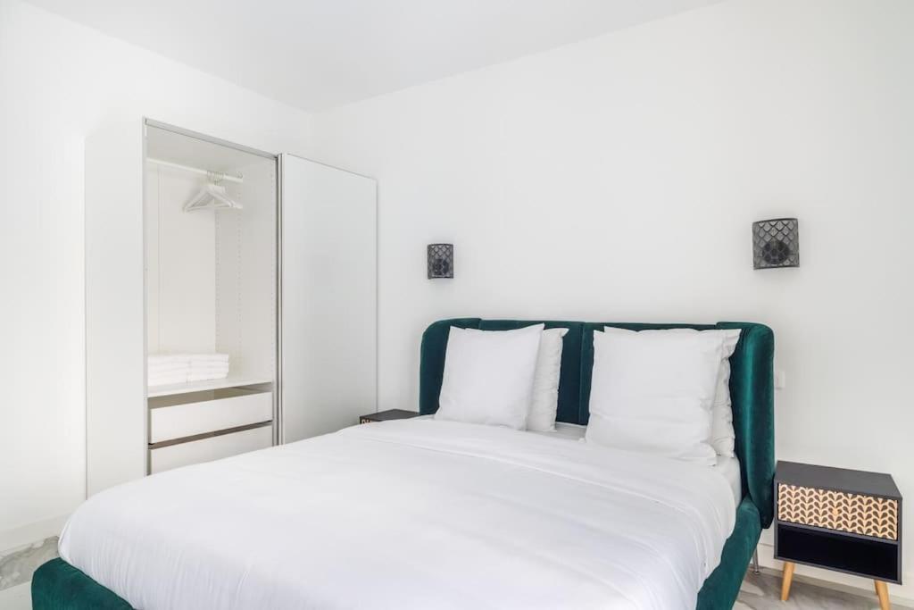 Ferienwohnung Beautiful Flat For 6 People #6 Asnières Exterior foto