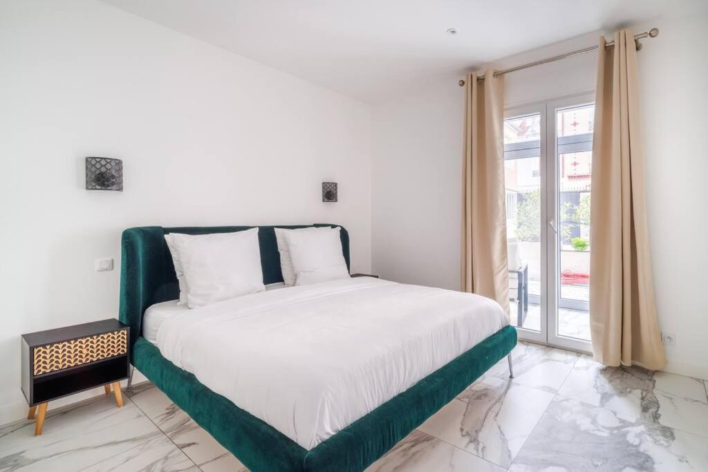 Ferienwohnung Beautiful Flat For 6 People #6 Asnières Exterior foto