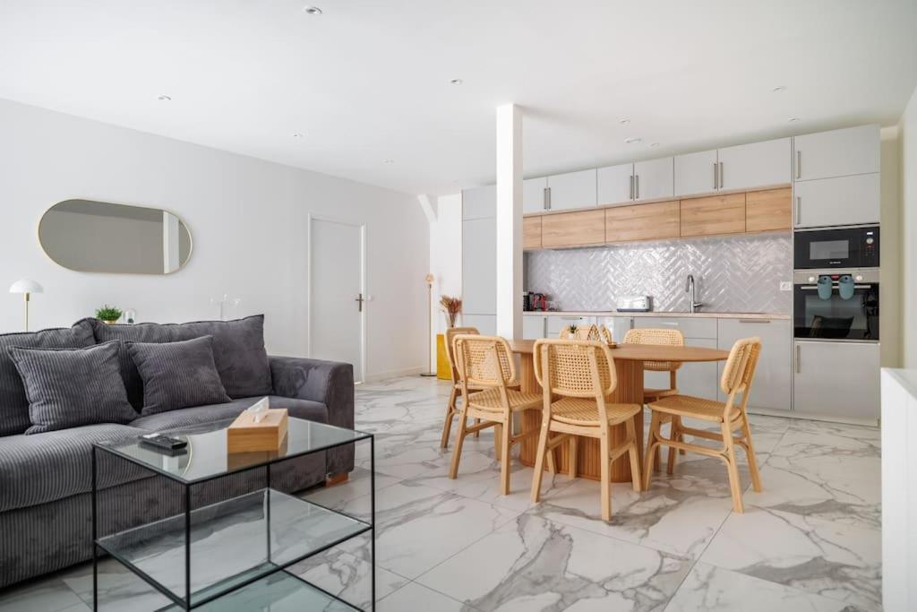 Ferienwohnung Beautiful Flat For 6 People #6 Asnières Exterior foto