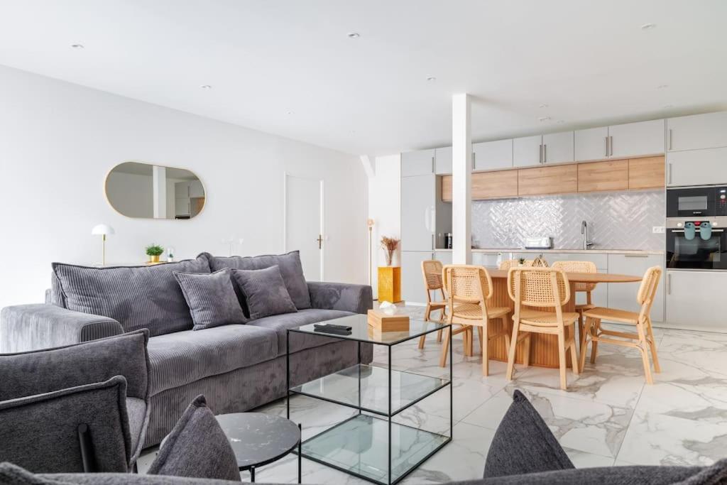 Ferienwohnung Beautiful Flat For 6 People #6 Asnières Exterior foto